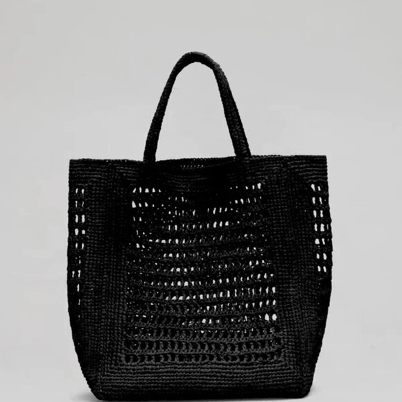 MAISON N.H. PARIS Annabelle Vertical in black, NWOT - Picture 1 of 6
